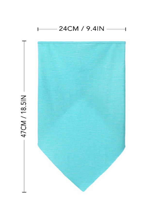 NIBEMINENT 5-Piece Triangle Sun Protective Mask Outdoor Cycling Neck Scarf Set - Image 2