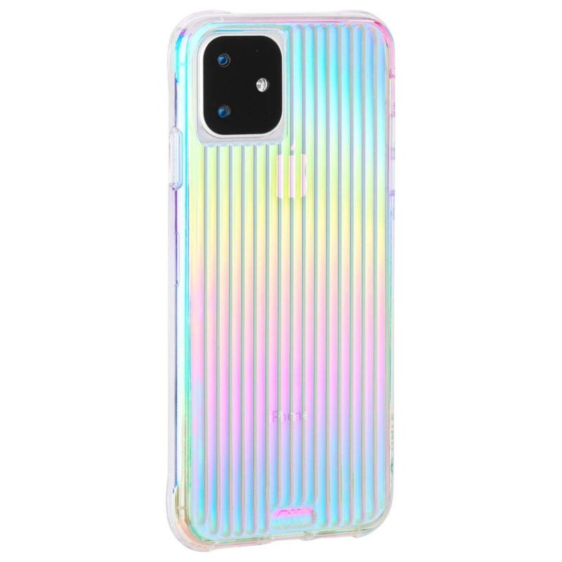 Casemate  tough groove  case for iphone 11  multicolored  61 inch  iridescent