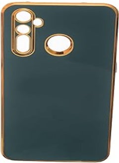 Back Cover Compatible With Phone Realme 5 Pro - Green