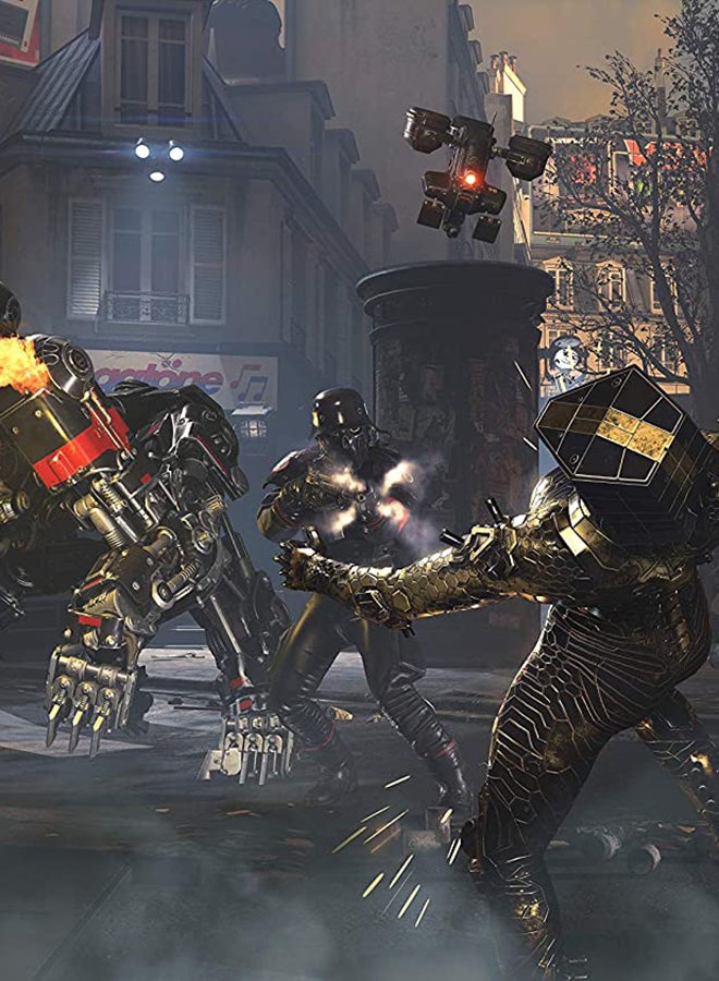 بيثيسدا لعبة الفيديو "Wolfenstein Youngblood Deluxe Edition" - الأكشن والتصويب - playstation_4_ps4 - Image 3