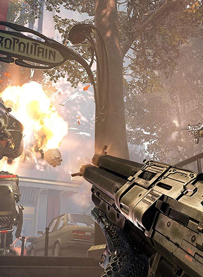 بيثيسدا لعبة الفيديو "Wolfenstein Youngblood Deluxe Edition" - الأكشن والتصويب - playstation_4_ps4 - Image 4