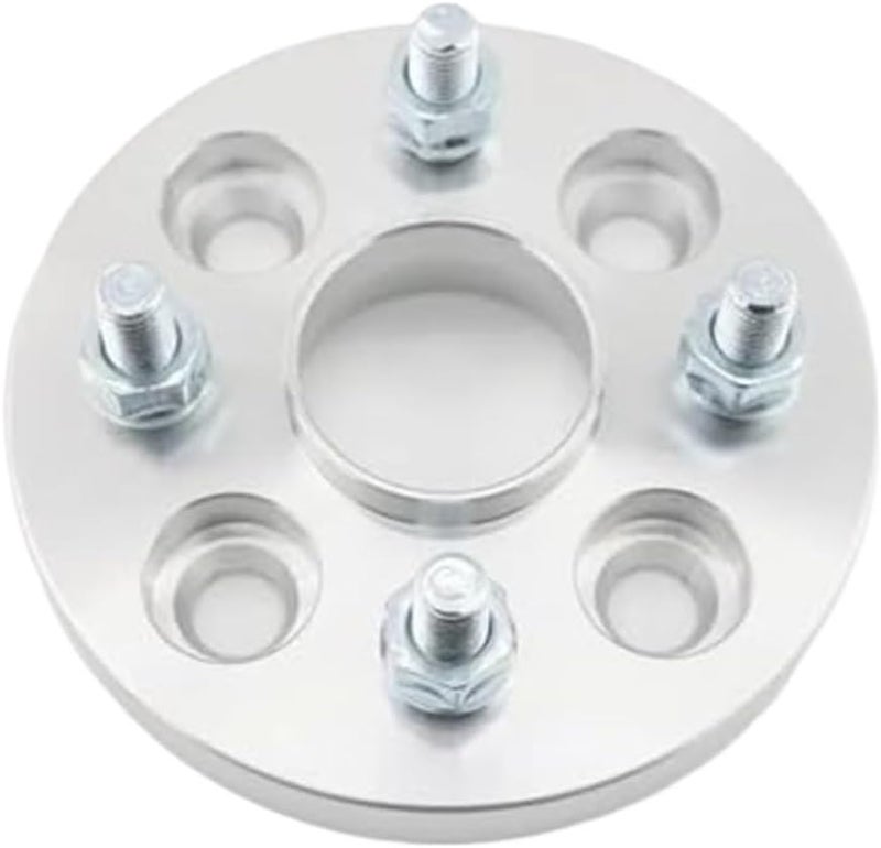 QASULER 2pcs Aluminum Wheel Spacers 15mm/20mm - Image 1