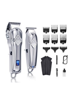 Limural K11S+I11 Hair Clipper Set High Performance Pro Clipper Kit Cordless