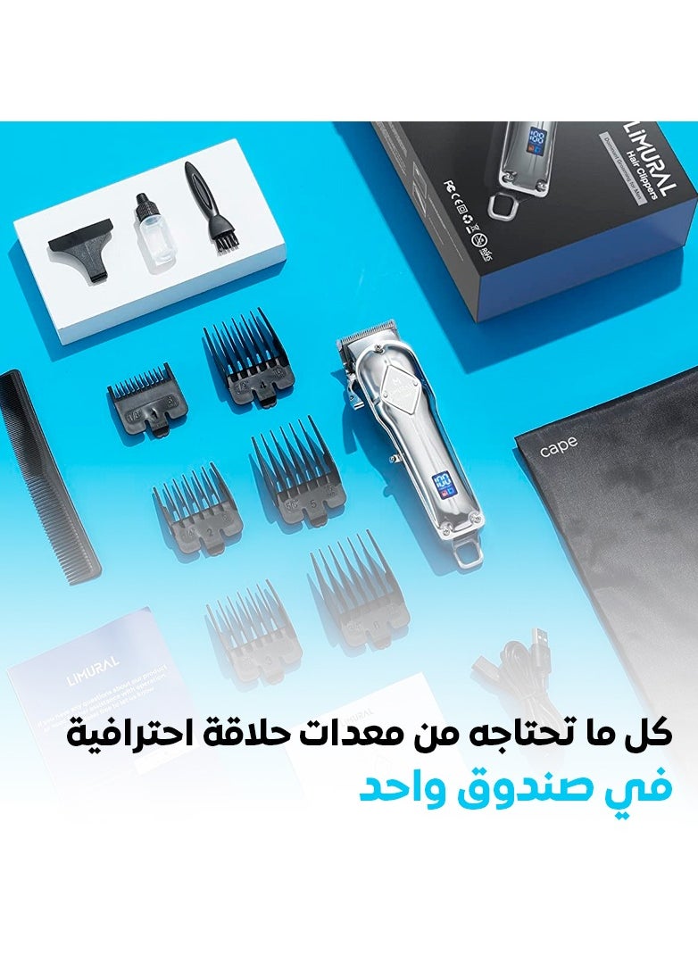 Limural - Limural K11S+I11 Hair Clipper Set High Performance Pro Clipper Kit Cordless - Image 1