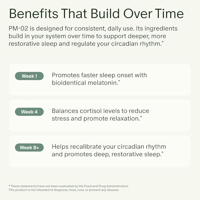 Seed PM-02 Sleep + Restore - Sleep Aid for Women & Men - Non-Habit Forming Bioidentical Melatonin & Ashwagandha - Vegan & Shelf-Stable - 30 Capsules (30-Day Supply) - Image 4