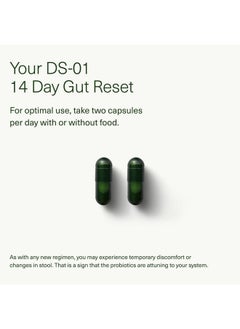 Seed Seed 14 Day Gut Reset - Prebiotic and Probiotic for Women & Men - Digestive Health, Gut Health, Rapid Gut Recovery, Bloating & Constipation Relief - Vegan & Shelf-Stable - 28 Capsules (14-Day Supply)  - Image 3