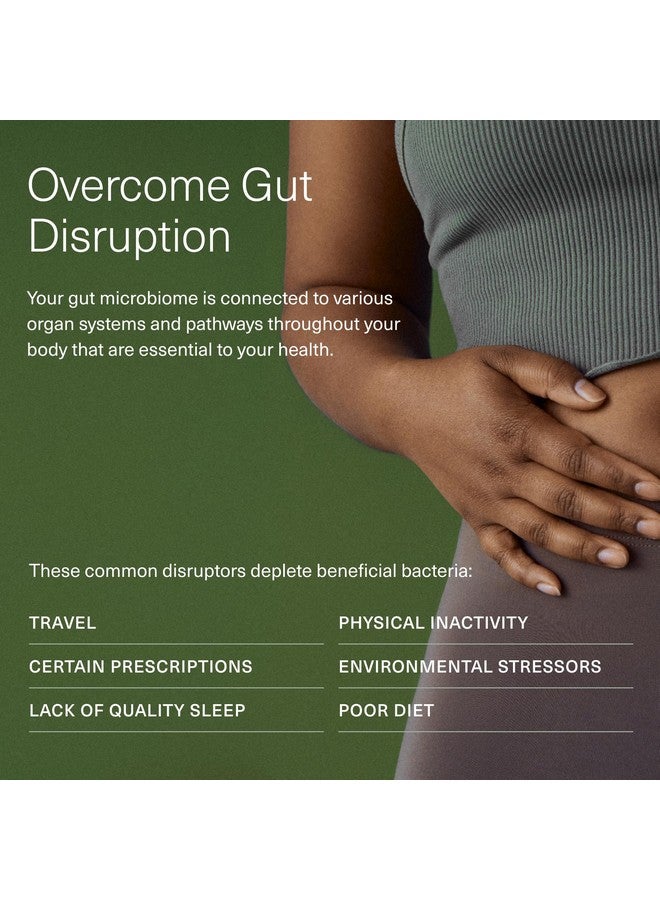 سيد Seed 14 Day Gut Reset - بريبايوتيك وبروبيوتيك للنساء والرجال - صحة الجهاز الهضمي، صحة الأمعاء، التعافي السريع للأمعاء، تخفيف الانتفاخ والإمساك - نباتي ومستقر على الرف - 28 كبسولة (إمدادات لمدة 14 يومًا) - Image 4