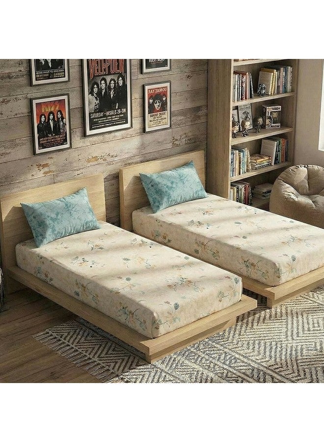 أب تاولز ملاية دهب استك مشجرة 4 قطعة - Image 2