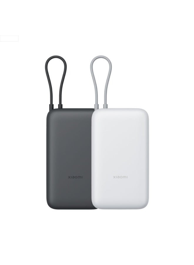 Xiaomi 20000 mAh Xiaomi 20000 mAh Power Bank with Integrated Cable Black Black - Image 2