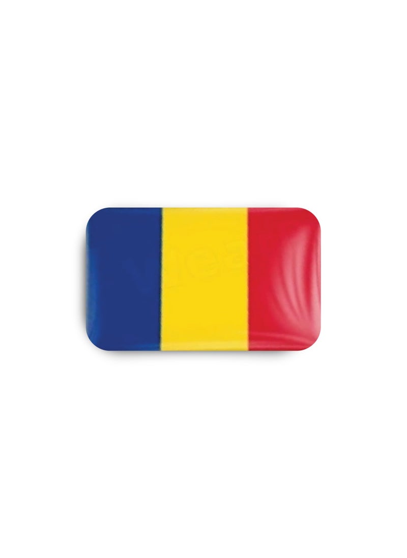 971ميديا علم رومانيا - شارة مغناطيسية  - Image 2