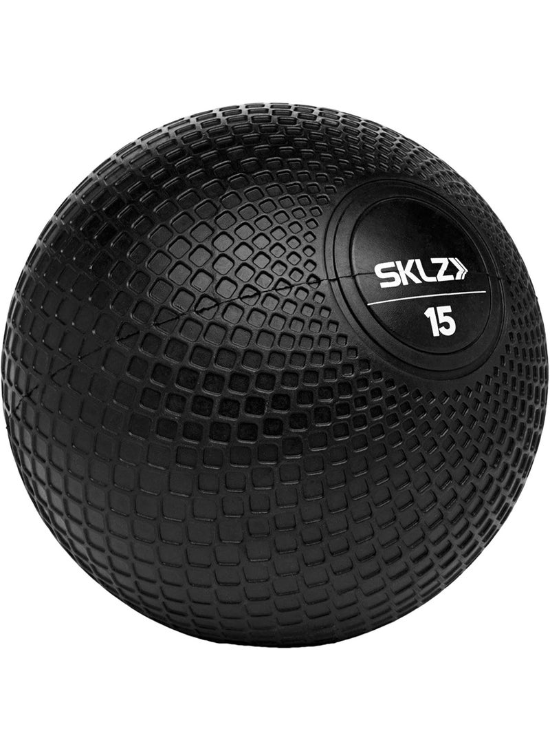 SKLZ Med Ball (15-LB)– Strength and Core Training - Image 3