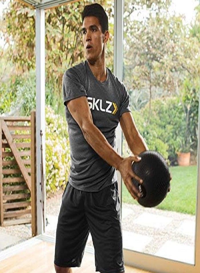 SKLZ Med Ball (15-LB)– Strength and Core Training - Image 4