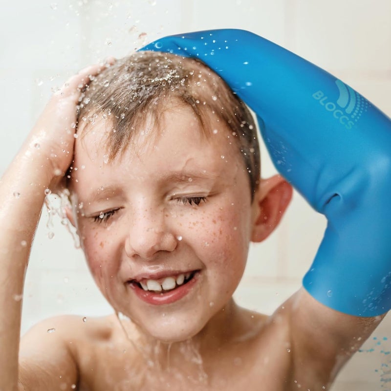 Waterproof Cover for Plaster Cast Arm - Medium Size for Kids, Ideal for Swimming, Showering, and Bathing - Image 5