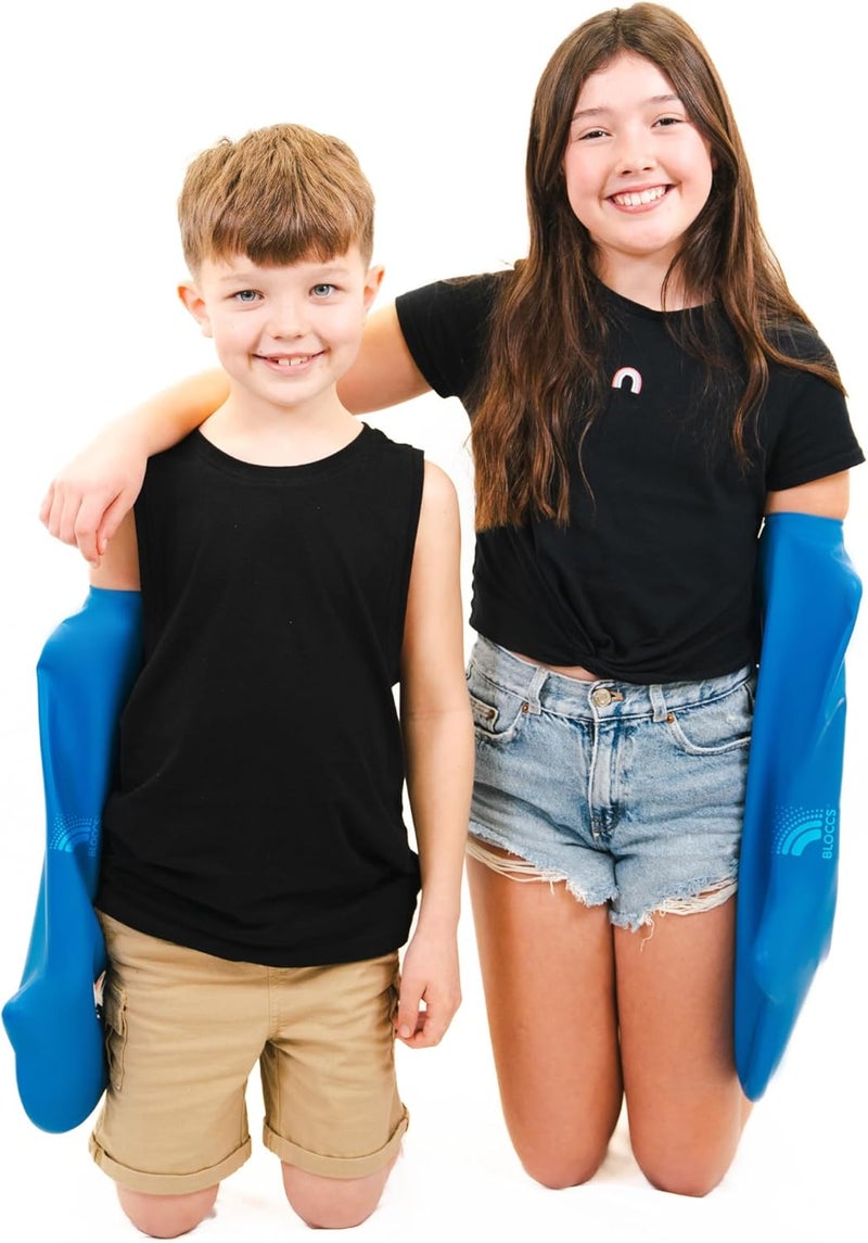 Waterproof Cover for Plaster Cast Arm - Medium Size for Kids, Ideal for Swimming, Showering, and Bathing - Image 2