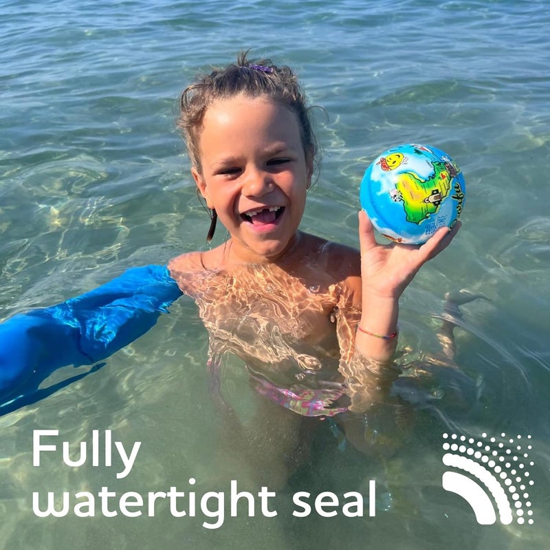 Waterproof Cover for Plaster Cast Arm - Medium Size for Kids, Ideal for Swimming, Showering, and Bathing - Image 3