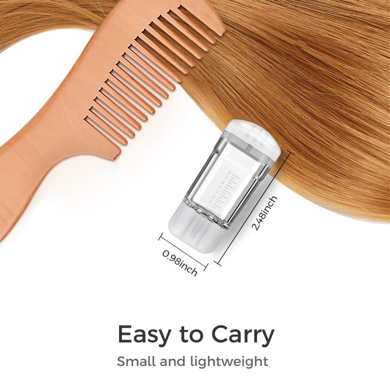 WL-YBOPRO Minoxidil Applicator, Quick Efficient Apply No Messy Hair Serum Applicator Small Minoxidil Applicator Tool, Hair Applicator Bottle Minoxidil Brush Scalp Applicator Comb Dedicated to Minoxidil - Image 5