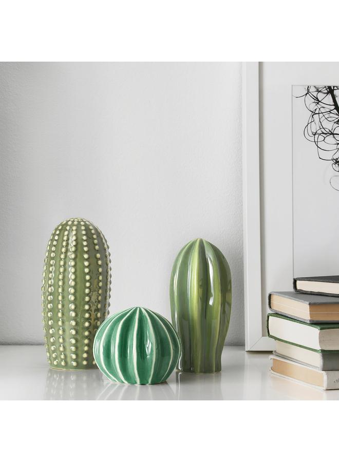 erorex Decoration Set Of 3, Green - Image 2