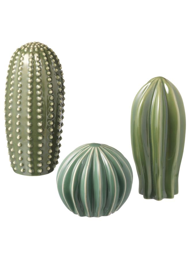erorex Decoration Set Of 3, Green - Image 1
