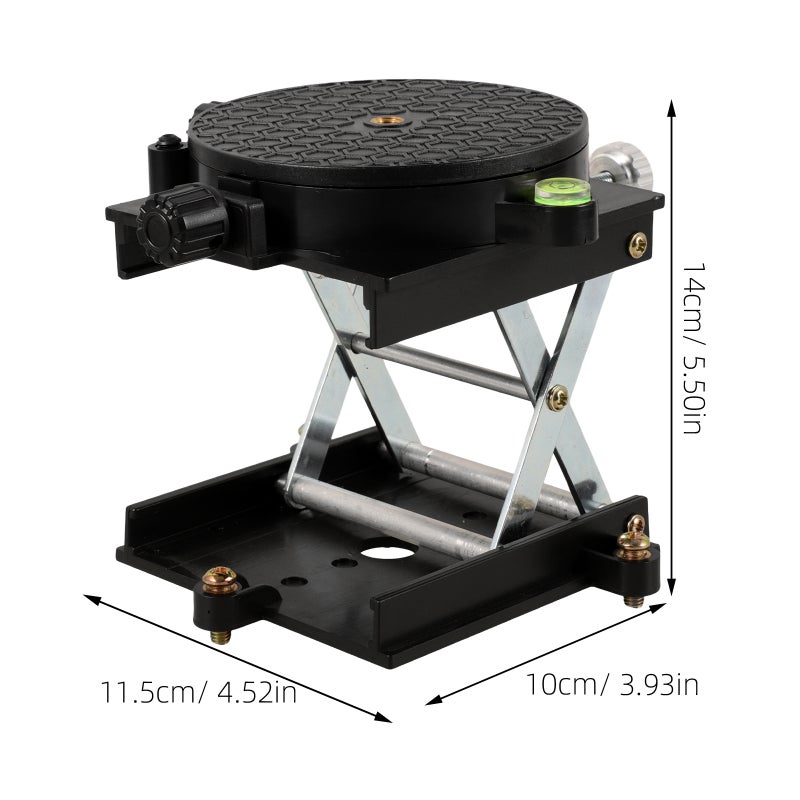 Aluminum Alloy Lab Jack, Accurate Leveling Machine with Portable and Reliable Features - Image 2