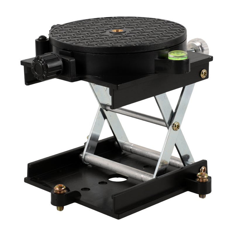 Aluminum Alloy Lab Jack, Accurate Leveling Machine with Portable and Reliable Features - Image 1
