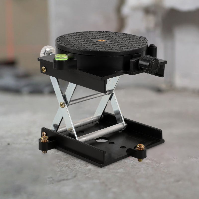 Aluminum Alloy Lab Jack, Accurate Leveling Machine with Portable and Reliable Features - Image 5