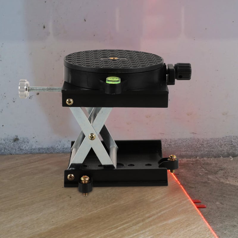 Aluminum Alloy Lab Jack, Accurate Leveling Machine with Portable and Reliable Features - Image 3