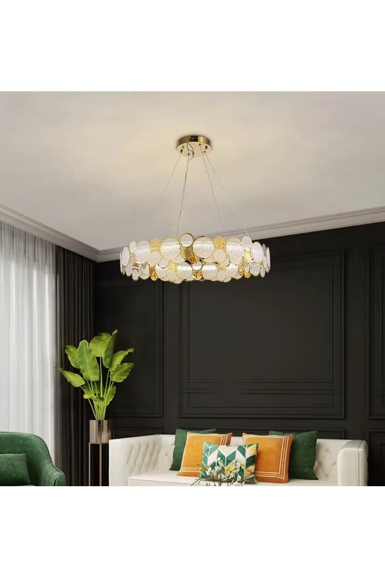 NERFA ✨ Luxury Gold Pendant Chandelier – Elegance that Elevates Your Space - Image 1