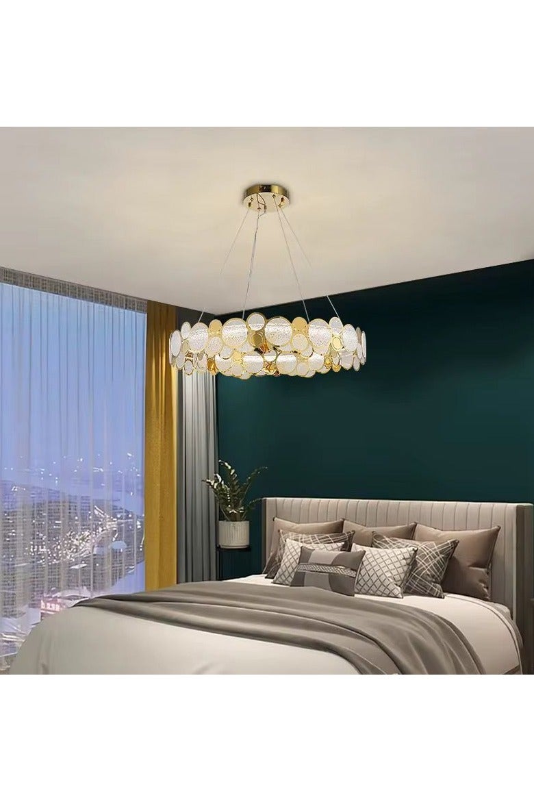 NERFA ✨ Luxury Gold Pendant Chandelier – Elegance that Elevates Your Space - Image 2