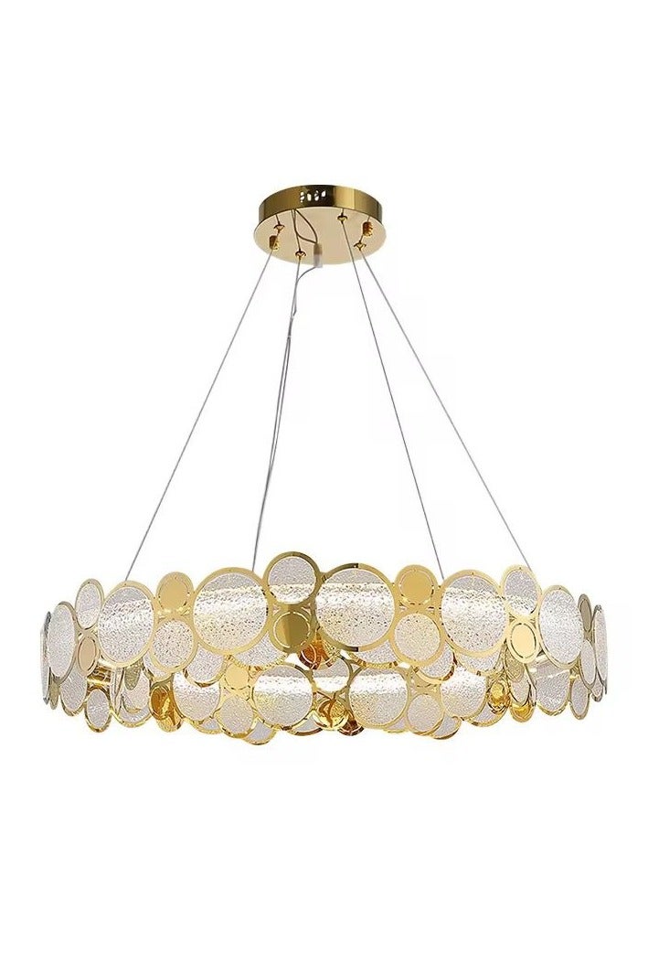 NERFA ✨ Luxury Gold Pendant Chandelier – Elegance that Elevates Your Space - Image 3