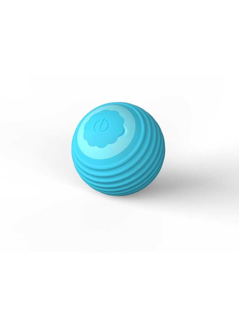 Interactive Cat Ball Toy, Intelligent Indoor Automatic Moving Ball Puzzle Dispel Boredom USB Charging Pet Toy - Image 5