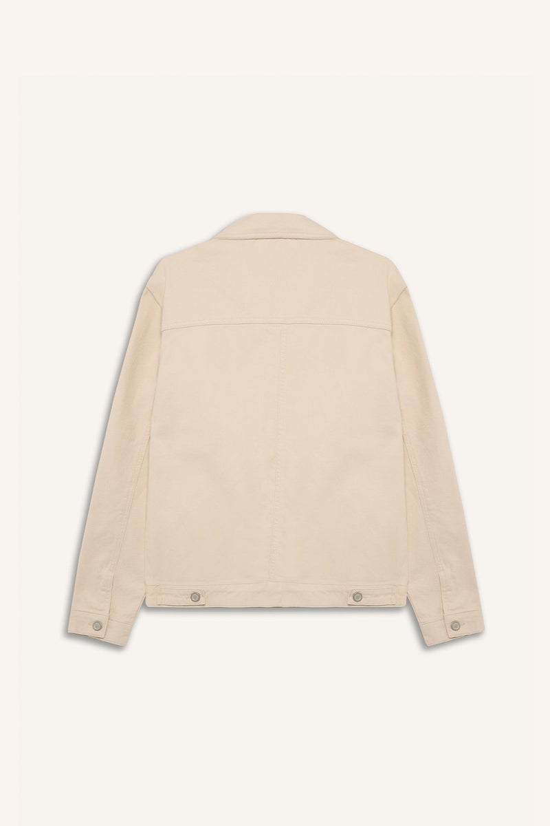 DeFacto Man Slim Fit Buttoned Pocket Denim Jacket  - Image 5