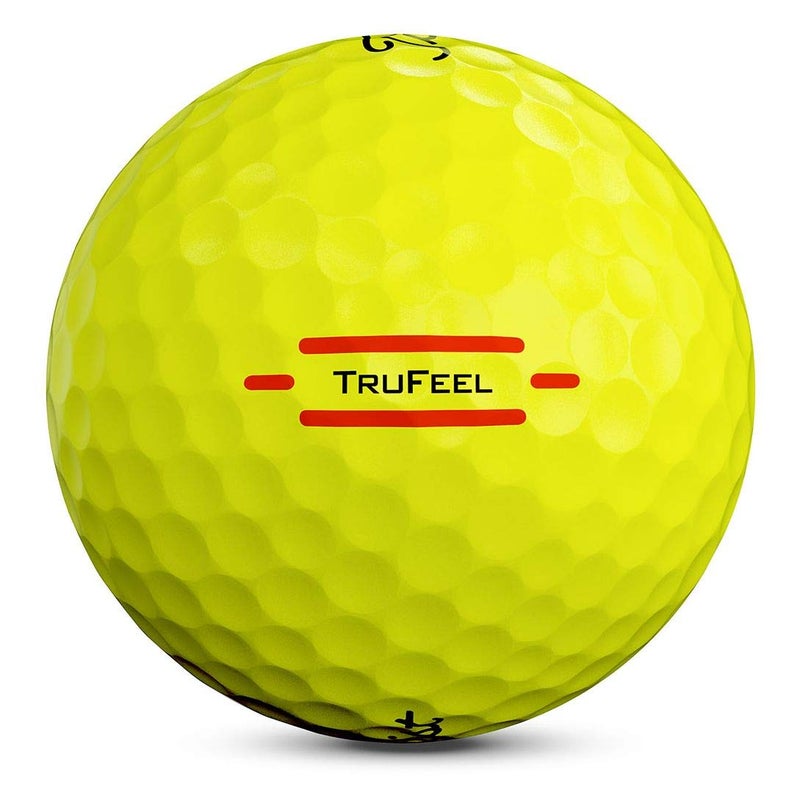 Titleist TruFeel Golf Balls, Yellow, (One Dozen) - Image 4