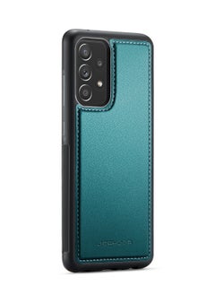 CaseMe Phone Case Compatible with Samsung Galaxy A52 4G/5G A52S Luxury PU Leather Back Cover Cover Compatible with Samsung Galaxy A52 4G/5G A52S - Green - pzsku/ZFD12D8147CA55130ED3DZ/45/_/1727257581/350d6e20-b5b7-42aa-8cd0-e5b785603a4e