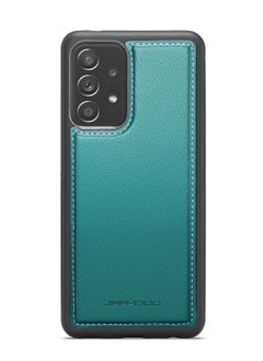 CaseMe Phone Case Compatible with Samsung Galaxy A52 4G/5G A52S Luxury PU Leather Back Cover Cover Compatible with Samsung Galaxy A52 4G/5G A52S - Green - pzsku/ZFD12D8147CA55130ED3DZ/45/_/1727257592/8bfe7cd1-3cc3-48f1-b09b-6f93d9c6e386