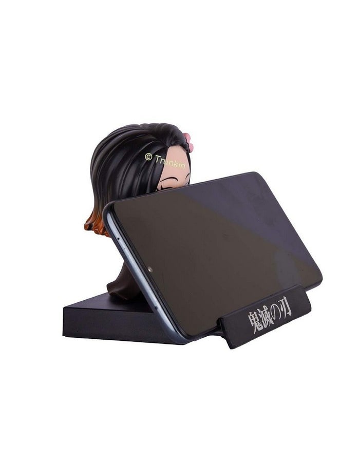 Trunkin - Trunkin Demon Slayer Anime Merchandise Nezuko Figurine |Cute Anime bobblehead | Nezuko Kamado Collectible |Demon Slayer fanmerchandise - Image 1