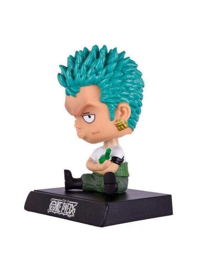 Trunkin Trunkin Polyester Roronoa Zoro Anime Bobble Head, Multicolour, Large  - Image 3