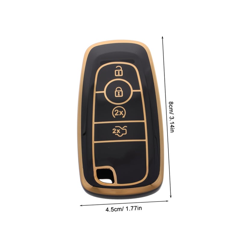 غطاء مفتاح GLEAVI TPU واقي سهل التركيب تصميم فريد متوافق - Image 3
