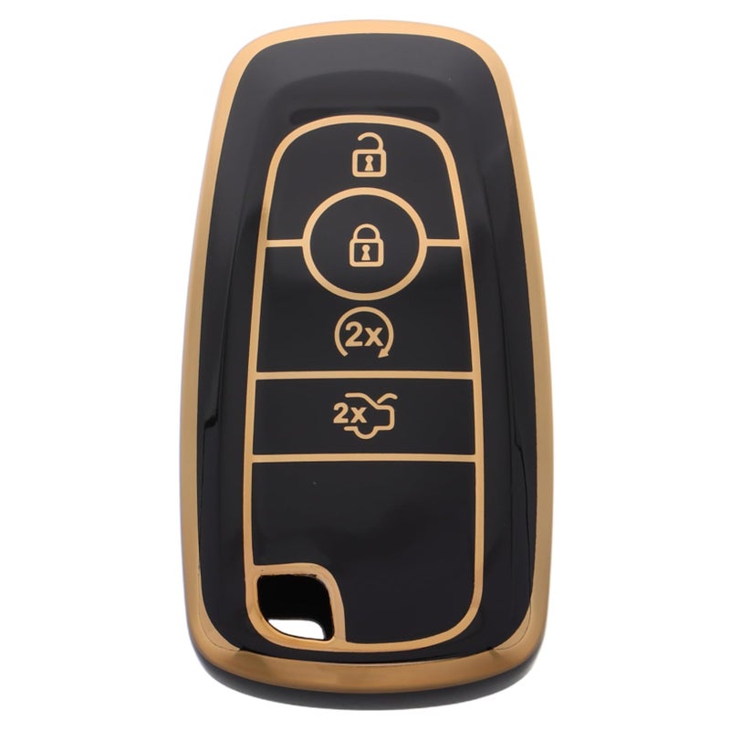 غطاء مفتاح GLEAVI TPU واقي سهل التركيب تصميم فريد متوافق - Image 2