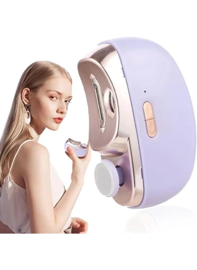 JAJEEK Electric Automatic Nail Clipper – Safe, Quiet, and Easy-to-Use Nail Trimming Tool for Adults, Seniors & Kids, Rechargeable with One-Button Operation - Image 4