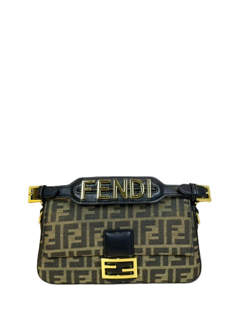 Baguette Leather Shoulder Bag Fendi - Image 1