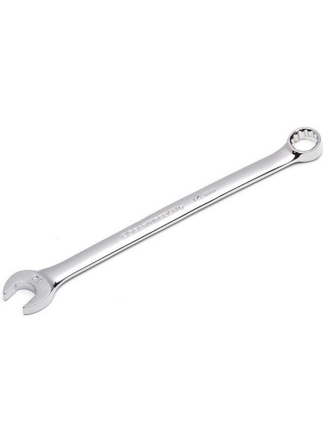 GearWrench 12-Point Long Pattern Combination Wrench Silver 14 mm 81671G - Image 3