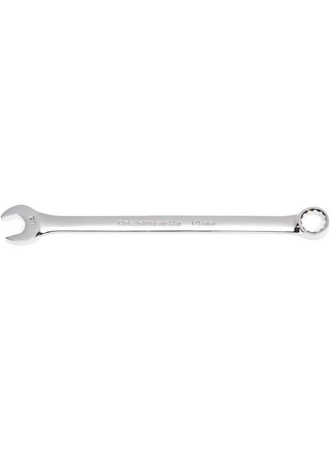 GearWrench 12-Point Long Pattern Combination Wrench Silver 14 mm 81671G - Image 1