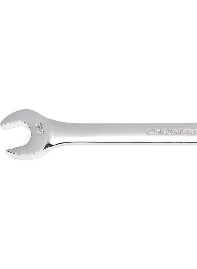 GearWrench 12-Point Long Pattern Combination Wrench Silver 14 mm 81671G - Image 5
