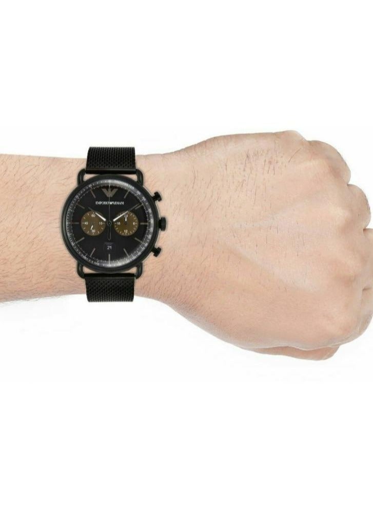 أرماني ساعة إمبوريو أرماني للرجال AR11142 - Image 4