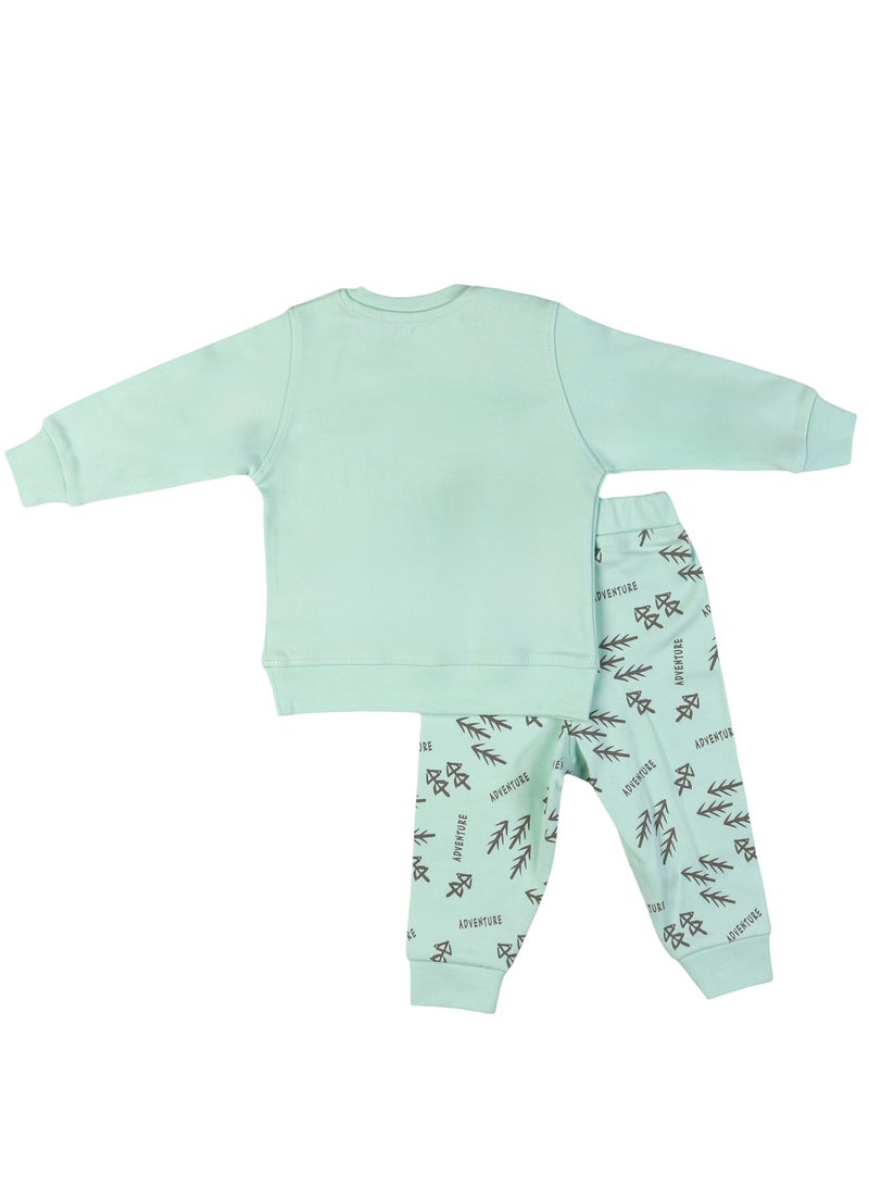 Zercon Autumn Pajama Set for Newborn Babies 1237 - Image 3