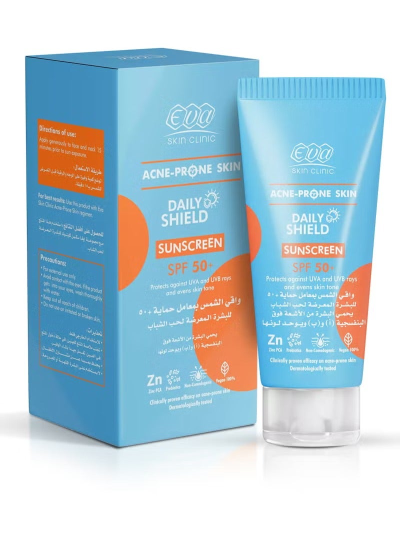 إيفا ايفا سكين كلينيك صن بلوك يومي لحب الشباب 40 مل
