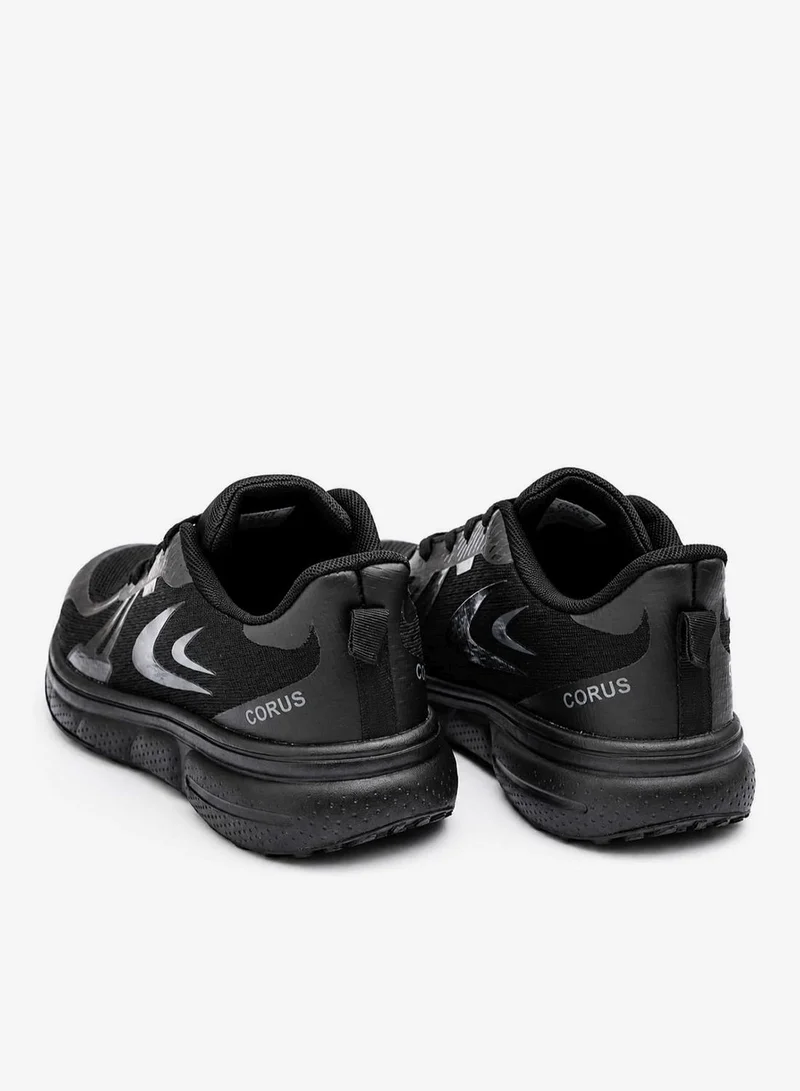 Corus Sprint Fitness sports shoe - lightweight, Breathable Mesh, Cushioned Sole - athletic Sports.