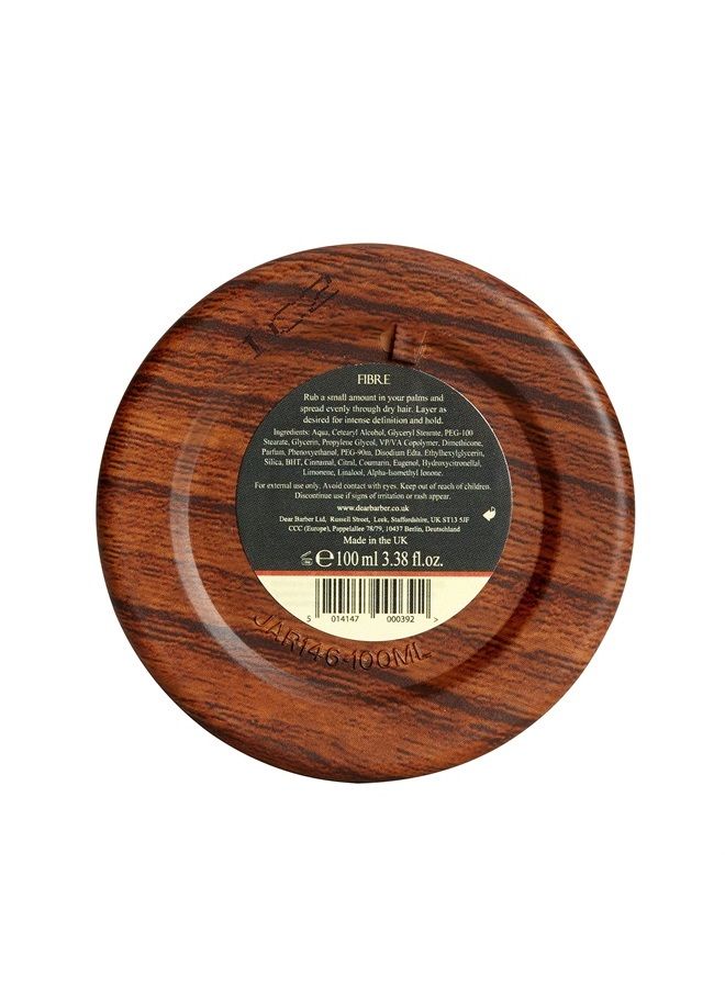 Dear Barber Men's Hair Styling Fibre for a Strong Long Lasting Hold Natural Look Medium Shine 100ml - Image 2