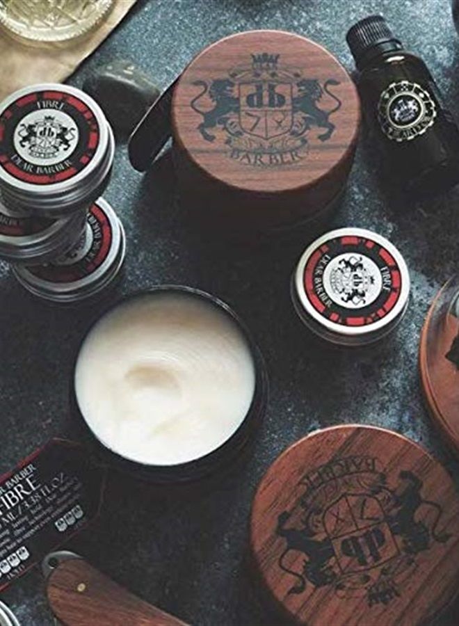 Dear Barber Men's Hair Styling Fibre for a Strong Long Lasting Hold Natural Look Medium Shine 100ml - Image 5