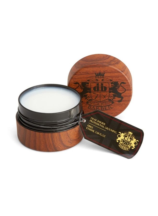Dear Barber Men's Hair Styling Fibre for a Strong Long Lasting Hold Natural Look Medium Shine 100ml - Image 1